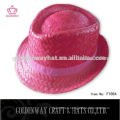 Custom Cheap Straw Fedora Sombreros